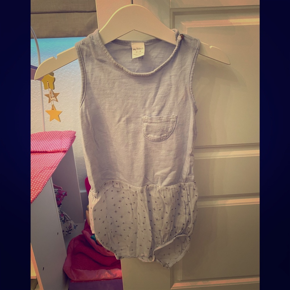 🌟Baby blue bubble with stars!🌟